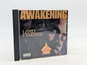 Lord Finesse The Awakening CD 1995 Penalty Recordings KRS-ONE DITC Hip 2 Da Game - Picture 1 of 6