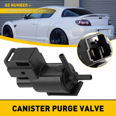 Electroválvula de purga de bote de vapor apta para Mazda RX-8 Protege MX-6 Millenia 626 Foto 1 de 4