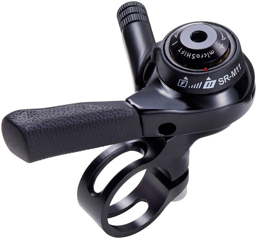 microSHIFT Right Thumb Shifter, 11-Speed Mountain, SRAM Compatible - Image 1 of 1