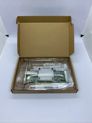 Huntion PCIe X8 10GB Single-Port Server Adapter (E10G42BTDA) - Image 1 of 4