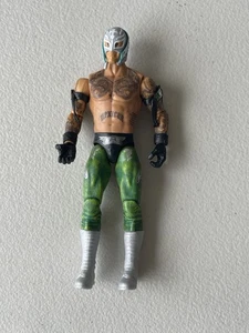 Rey Mysterio Basic Series 157 Loose Wrestling Action Figure WWE Mattel - Picture 1 of 1