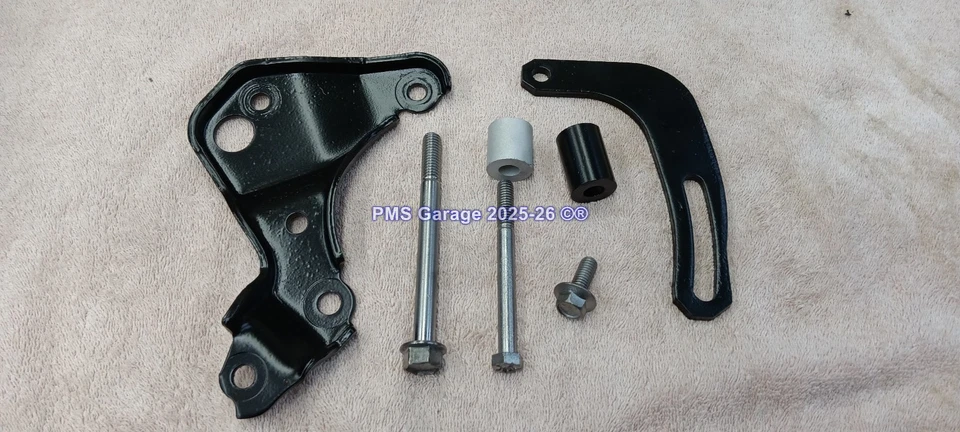 73-79 429/ 460 alternator bracket set  with bolts & spacers - Image 1 of 1