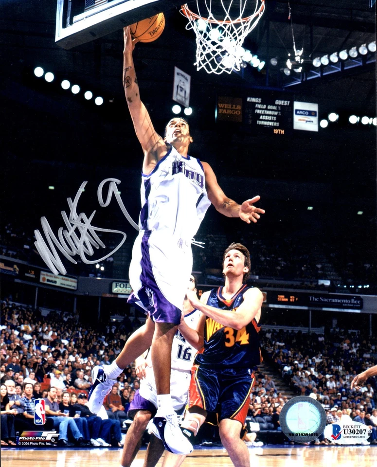 Firmado por Matt Barnes Sacramento Kings 8x10 con certificado de autenticidad Beckett # 1 Foto 1 de 1