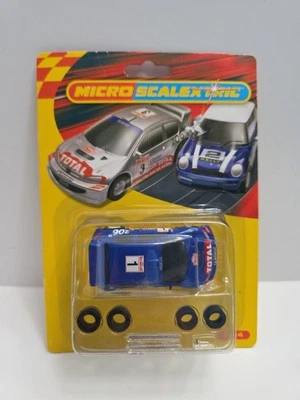 Coche Ranura Micro Scalextric Peugeot 206 Total Clarion #1 WRC Rally HO G2034 1/64 Foto 1 de 4