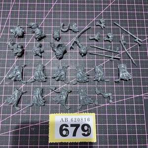 Nighthaunt Spettri Esagonali Corpi/Torsi/Gambe/Falci Elmetti Warhammer FB/AOS Bit - Foto 1 di 1