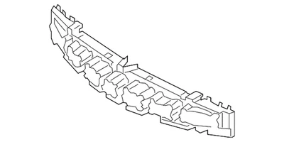 Amortiguador de energía original Ford DA5Z-17C882-A Foto 1 de 4