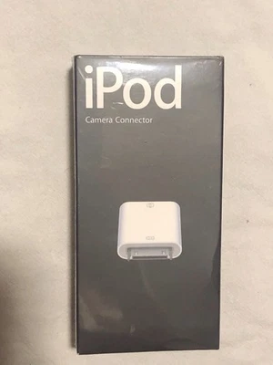 B77 - Apple Ipod Camera Connector - New In Box (Opened) - M9861G/A - Image 1 of 4