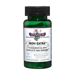 Iron Extra Nutritional Supplement For Red Blood Cell Support With Vitamin C 6... - Picture 1 of 7