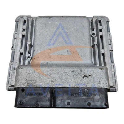 Ford Fiesta MK7 2009-2012 1.4 Petrol Auto SPJA Engine ECU 8A6T12B565AF - Image 1 of 4