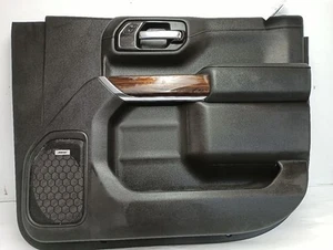 Passenger Right Front Door Trim Panel from 2022 GMC Sierra 1500 SLT Crew 1441373 - Picture 1 of 12