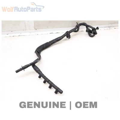 AUDI Q7 2016-2024 3,0 L - cárter/respirador del motor juego de línea de manguera 06E133790af Foto 1 de 4