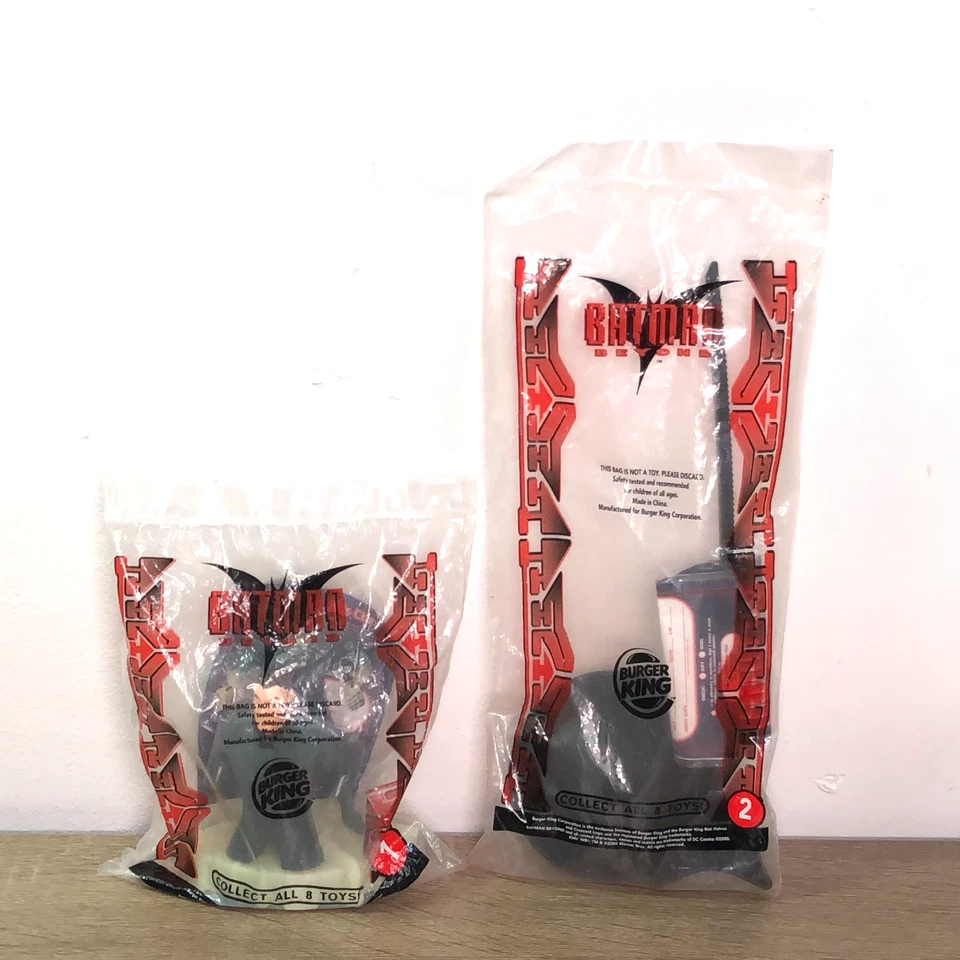 Batman Beyond Burger King Toys Figures Figurines DC Comics Collectible New Lot 2 - Image 1 of 4