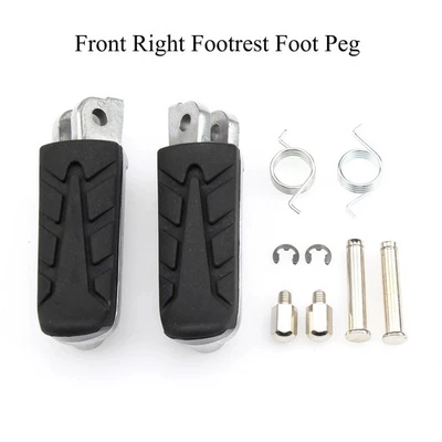 Reposapiés delantero derecho estriba para Honda CB500X CB500F CBR500R CB300R 2013-2023 Foto 1 de 4
