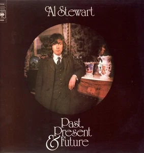Al Stewart Past Present and Future LP vinyl UK Cbs sunburst labels reissue LP - Picture 1 of 4