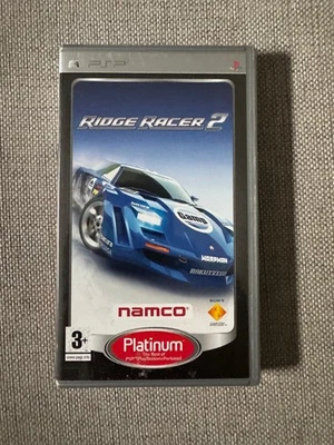psp RIDGE RACER 2 *RARE* (Works On US Consoles) Region Free English - Image 1 of 3