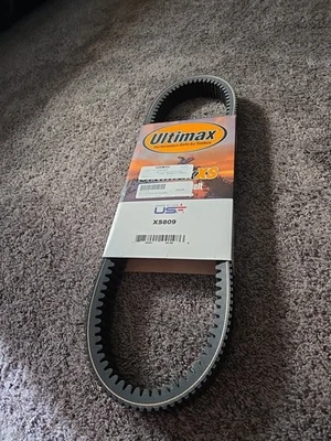 ULTIMAX 1142-0030 XS809 XS Drive Belt Drive Belt - Ultimax XS - Polaris SkS RMK - Image 1 of 4