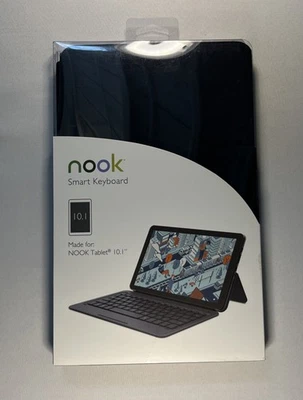 Barnes & Noble Nook Smart Keyboard 10.1 Made for: Nook Tablet 10.1" New In Box - Image 1 of 4