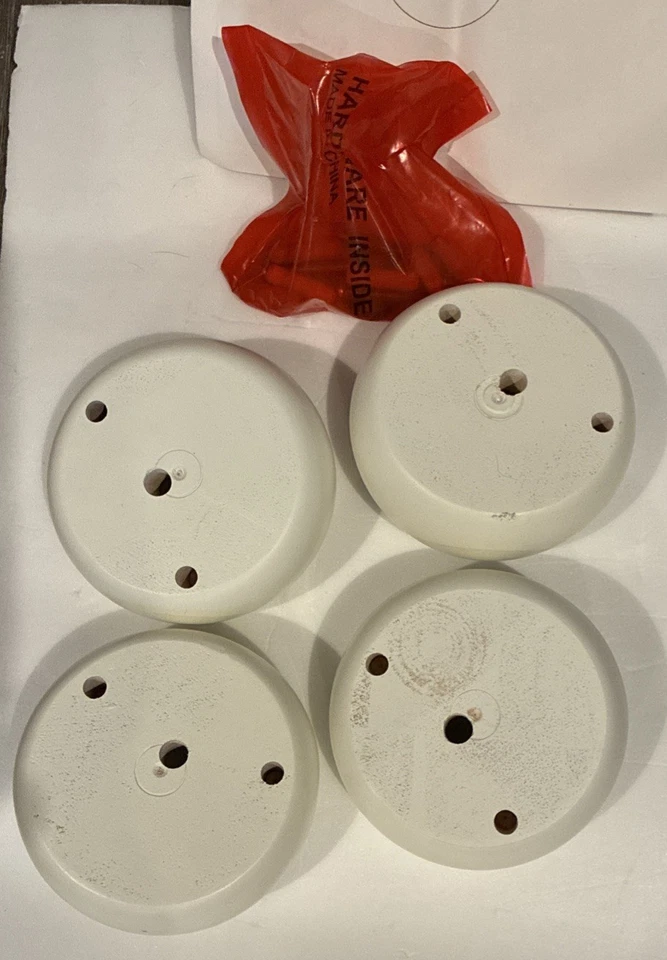 Crosley Hedon Bun Foot Kit White CF0101-WH