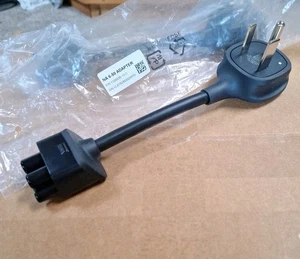 Tesla Model Y 3 S X Gen 2 Nema NA 6-50 Welder Adapter UMC Plug 240v 32A Open Pkg - Foto 1 di 6