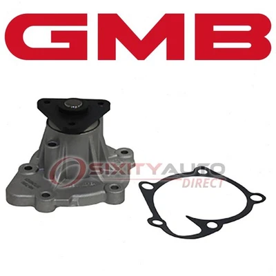 GMB Water Pump for 2011-2014 Hyundai Sonata 2.0L L4 - Coolant Antifreeze ph Foto 1 de 4
