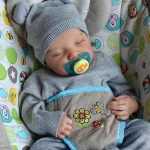 Realistic Reborn Baby Dolls-18 Inch Real Life Baby Dolls Boy Lifelike Baby Do... - Picture 1 of 5
