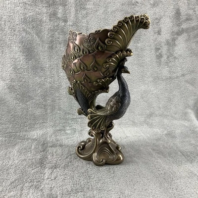 Jarrón de bronce fundido en frío Veronese Design Art Nouveau 2009 Art Nouveau Foto 1 de 4