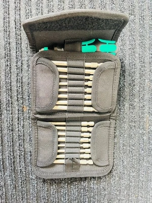 Wera 05059297001 Kraftform Kompakt 62 Bitholding Screwdriver Pouch Set 33-Pieces - Image 1 of 3