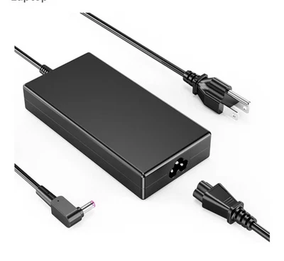 135W AC Charger for C4 Laptop Power Supply Adapter - Image 1 of 4