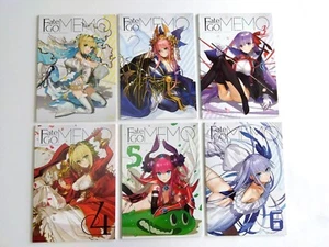 FGO Doujinshi Fate/GO Memo 6 Set wadamemo Art Book Wada Arco Illustration  - Picture 1 of 9