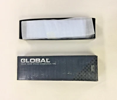 Global G-1800S - Two-Sided Whetstone 240 and 1000 Grit - Small - Image 1 of 4