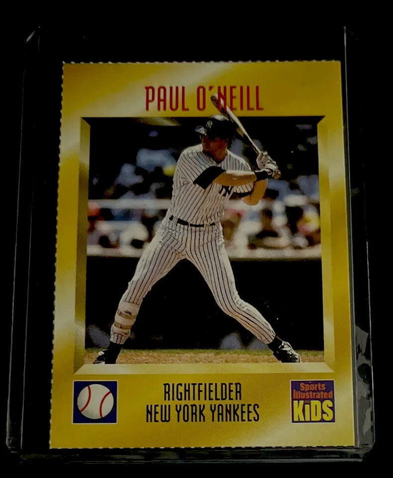PAUL O’NEILL RARE SPORTS ILLUSTRATED FOR KIDS SI 1995 NEW YORK YANKEES - Image 1 of 2