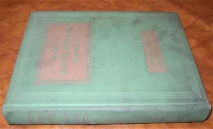 Libro de reparación de motores Hupmobile LaFayette Pierce Arrow Hudson 1935 36 37 38 39 40 - Imagen 1 de 3