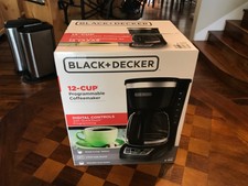 Black+Decker Cm1160B 12 Cup Coffee Maker - Black
