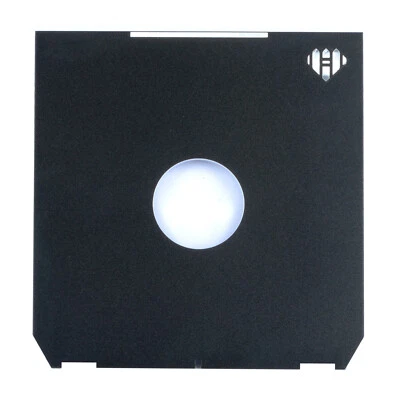Compur #00 Lens board 26.3mm For Linhof Technika Wista Ebony Chamonix 4x5 Camera - Image 1 of 4