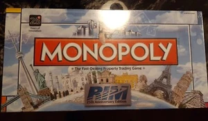 USAOpoly Monopoly Monopoly - RIM 25th Anniversary Ed SW Hasbro BRAND NEW - Picture 1 of 2