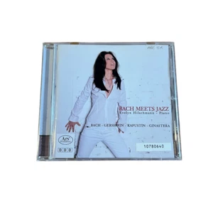 Bach Meets Jazz - Evelyn Hilschmann - Piano Audio CD Ars Produktion 2012 - Picture 1 of 7
