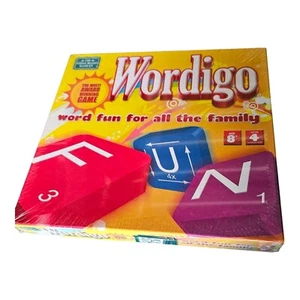 Wordigo Board Game Fun Word Challenges  New Sealed - Picture 1 of 3