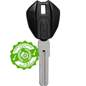 ✅blank key Compatible wit▷ Ducati Monster panigale v4 v2 656 659 696 795 796 955 - Imagen 1 de 3