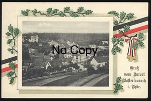 #959 AK Klosterlausnitz Bad Klosterlausnitz Thüringen Hermsdorf 1916 Bahnpost - Bild 1 von 2