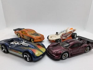HOT WHEELS KONVOLUT 90s / Mercedes , Turbolence , Turbo Flame / SAMMLUNG Cars - Bild 1 von 4