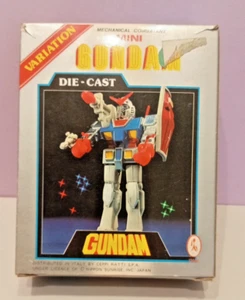 Mini Gundam Variation Die Cast Nippon Sunrise Japan Ceppi Ratti - Foto 1 di 12