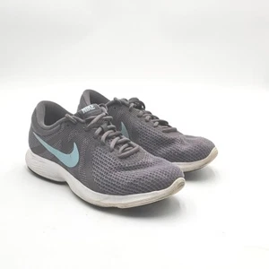 Nike Womens Revolution 4 AH8799-004 Gray Running Shoes Sneakers Size 8.5W - Picture 1 of 8
