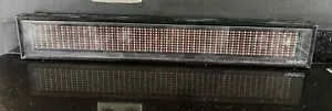 LED Scrolling Electronic Sign Moving Message Display Color Cells CC995EB M1D - Picture 1 of 5