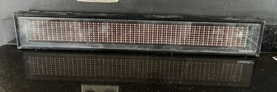 LED Scrolling Electronic Sign Moving Message Display Color Cells CC995EB M1D - Image 1 of 4