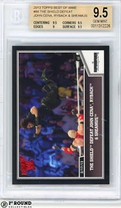 POP 1: The Shield RC BGS 9.5: 2013 Topps Best of WWE Rookie Card Gisto #88 - Picture 1 of 3