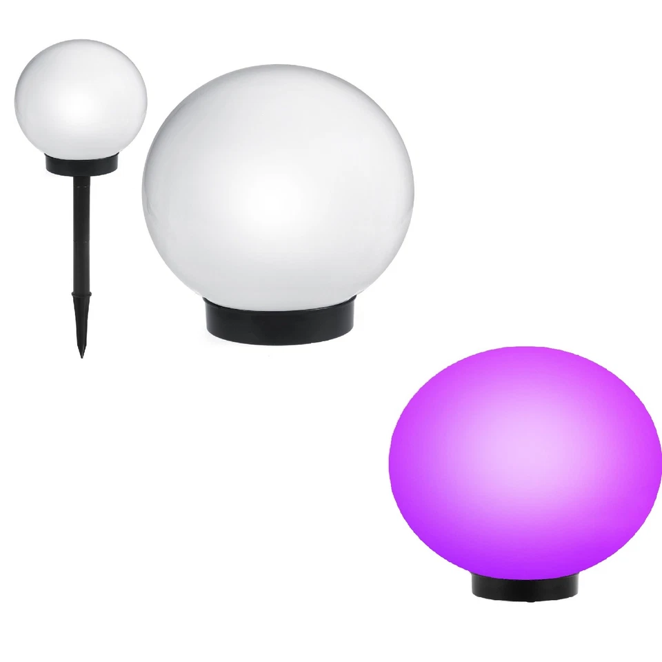 Lampada solare esterna giardino GreenBlue diversi colori alta qualita'