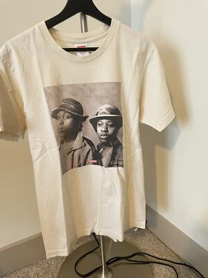 Camiseta Supreme Love Joys Lovers Rock Reggae Estilo Mediana Crema Foto 1 de 4