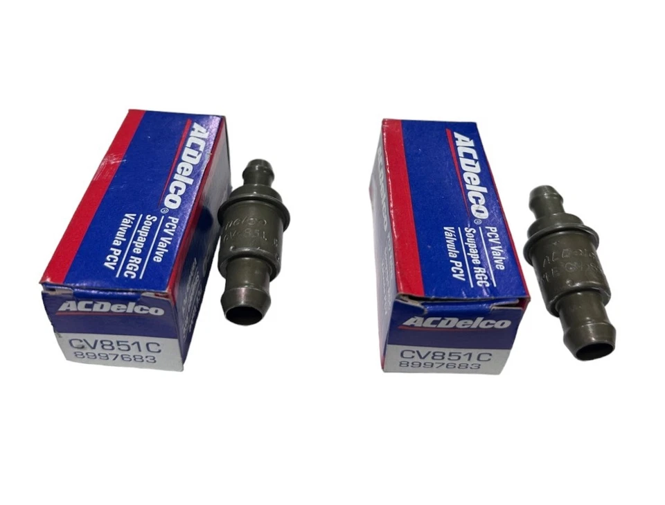 Válvula PCV ACDelco genuína CV851C, 8997683 (LOTE DE 2) **VENDA** - Imagem 1 de 1