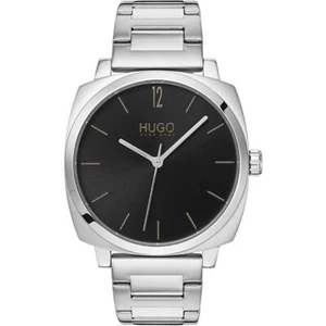 Orologio Uomo HUGO BOSS CASUAL 1530071 Bracciale Acciaio Nero - Foto 1 di 2