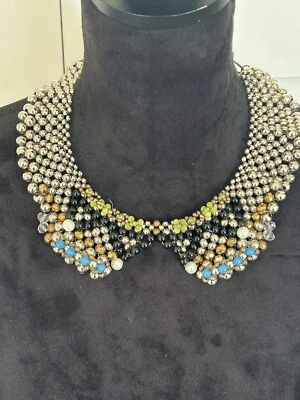 Collar de ágata chispeada Anthropologie de Pam Hiran Foto 1 de 4